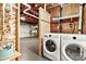 Laundry area adjacent to washer and dryer at 1160 Nw 11Th Street Cir, Hickory, NC 28601