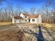 Two-story house with attached two-car garage and deck at 122 Cricket Creek Dr, Cherryville, NC 28021
