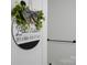 Bathroom with a round sign and black accents at 1233 Rollingwood Dr, Charlotte, NC 28217