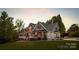 Two story house with attached garage and large front yard at 176 Butch Branch Rd, Union Grove, NC 28689