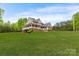 Two-story house with a large front yard and attached garage at 176 Butch Branch Rd, Union Grove, NC 28689