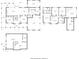 Full house plan including main, upper and lower levels at 176 Butch Branch Rd, Union Grove, NC 28689