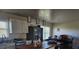 Bright kitchen with stainless steel appliances, tile backsplash, and eat-in dining area at 1918 Kingston Rd, Kingstown, NC 28150