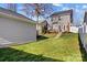 Large backyard with detached shed at 19510 Deer Valley Dr, Cornelius, NC 28031