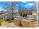 Relaxing patio furniture on a spacious patio at 19510 Deer Valley Dr, Cornelius, NC 28031