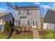 Spacious backyard with patio and grill area at 19510 Deer Valley Dr, Cornelius, NC 28031