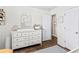 Bedroom with changing table and ample storage at 19510 Deer Valley Dr, Cornelius, NC 28031