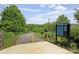 McDowell Creek Greenway trail entrance at 19510 Deer Valley Dr, Cornelius, NC 28031