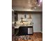 Modern kitchen with white subway tile backsplash and stainless steel appliances at 201 Hoskins Rd # 115, Charlotte, NC 28208