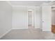 Bedroom with walk-in closet featuring neutral carpet at 224 Windy Dell Dr, Tega Cay, SC 29708