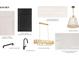 Designer kitchen components including shaker-style cabinets, quartz countertops, and modern lighting fixtures at 426 Richards Ln, Mooresville, NC 28115