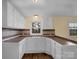 Well-lit kitchen featuring ample counter space, sleek cabinets, and modern finishes at 4926 Nc Highway 109 South, Mount Gilead, NC 27306
