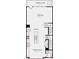 Main level floor plan with kitchen, dining, and outdoor living space at 5029 Westmead Ln, Charlotte, NC 28262