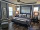 Spacious main bedroom with large windows and a tranquil atmosphere at 5860 Clan Maclaine Dr, Charlotte, NC 28278
