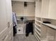 Large walk-in closet with custom built-in shelving at 5860 Clan Maclaine Dr, Charlotte, NC 28278