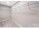 Spacious walk-in closet with wire shelving at 710 N Cedar St, Lincolnton, NC 28092