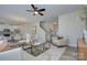 Open living area with a view of the kitchen and dining area at 710 N Cedar St, Lincolnton, NC 28092