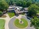Community clubhouse with pool and circular driveway at 78 Honeysuckle Woods, Lake Wylie, SC 29710