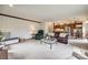Bright living room with hardwood floors and an open concept design at 78 Honeysuckle Woods, Lake Wylie, SC 29710