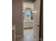 Bathroom with white cabinets and a large walk-in shower at 9625 Liberty Hill Dr, Mint Hill, NC 28227