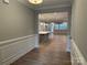 Foyer with view into kitchen and Gathering room at 9625 Liberty Hill Dr, Mint Hill, NC 28227