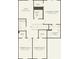 Second floor layout; owner's suite, loft, and more at 10006 Travis Floyd Ln # 002, Charlotte, NC 28214