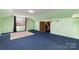 Spacious bedroom with large closet and window at 107 E Boyd St, Maiden, NC 28650