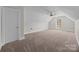 Large bedroom with window and ceiling fan at 254 Streamside Pl, Mooresville, NC 28115