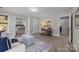Spacious office with built-in desk and access to bedroom at 254 Streamside Pl, Mooresville, NC 28115