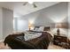 Serene bedroom with double bed, nightstands, and window at 3033 Honeylocust Ln, Fort Mill, SC 29707