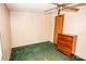 Bedroom with ceiling fan and dresser at 338 Piney Grove Rd, Harmony, NC 28634