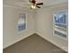 Spacious bedroom with neutral walls and carpet flooring at 4210 Manchester Ln, Monroe, NC 28110