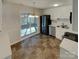 Bright kitchen features modern appliances and tile floor at 4210 Manchester Ln, Monroe, NC 28110