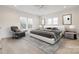 Serene bedroom with hardwood floors, natural light, and modern decor, offering a tranquil and inviting space at 502 Rhyne Cir, Gastonia, NC 28054