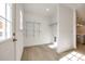 Bright laundry room with ample storage and natural light at 502 Rhyne Cir, Gastonia, NC 28054