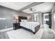 Bright bedroom with ensuite bathroom access at 516 Spring Garden Ave, Kannapolis, NC 28081