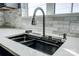 Modern kitchen sink with sleek faucet and stylish design at 516 Spring Garden Ave, Kannapolis, NC 28081