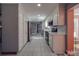 Modern kitchen with stainless steel appliances at 7169 Pleasant Grove Rd, Charlotte, NC 28216