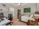 Bedroom with a twin bed, desk and nature-themed art at 11231 Heritage Green Dr, Cornelius, NC 28031