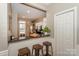 Open kitchen with breakfast bar and stainless steel appliances at 11231 Heritage Green Dr, Cornelius, NC 28031