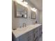 Modern bathroom featuring a double vanity and updated fixtures at 114 W Lee Ave, Bessemer City, NC 28016