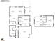 Detailed floor plan showcasing the layout of the home, including room dimensions and layout at 15298 Windward Ln, Lancaster, SC 29720