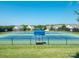 Two well-maintained tennis courts available for residents at 15298 Windward Ln, Lancaster, SC 29720