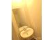 Clean bathroom with a vanity, toilet, and mirror at 1827 Mcdonald St, Charlotte, NC 28216