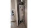 New water heater in the basement or utility closet at 1827 Mcdonald St, Charlotte, NC 28216