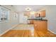 Kitchen features stainless steel appliances and light wood cabinets at 2016 W Arrowood Rd, Charlotte, NC 28217