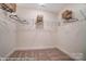 Spacious walk in closet with wire shelving and hanging rods at 4268 Black Ct # 229, Harrisburg, NC 28075