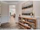 Open entryway with view into dining area at 4268 Black Ct # 229, Harrisburg, NC 28075