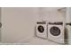 Bright laundry room with washer and dryer at 4268 Black Ct # 229, Harrisburg, NC 28075