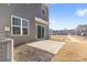 Private patio with adjacent grass area at 543 San Marco Dr # 16, Gastonia, NC 28056